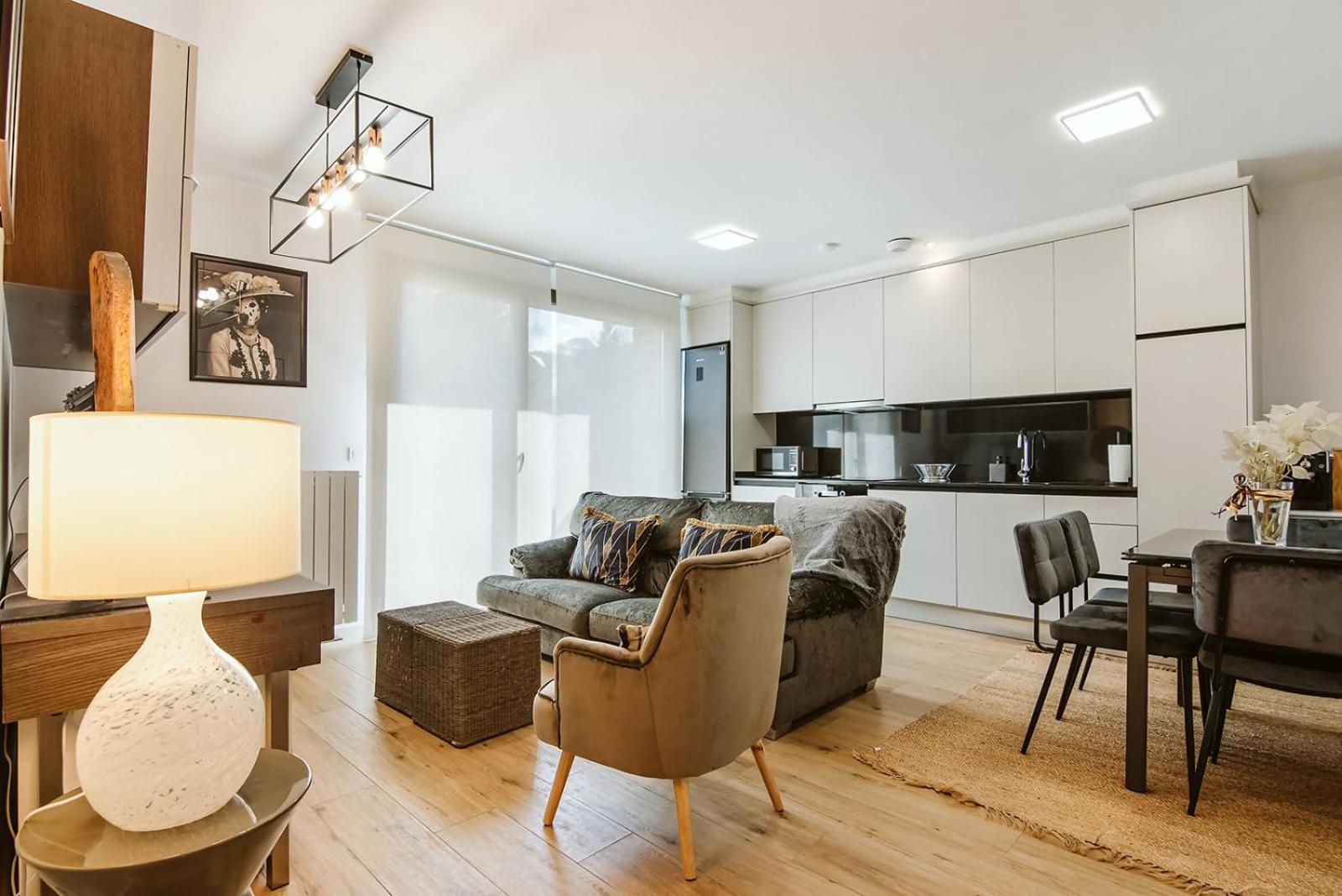 Casa Rosana Apartamento De Diseno Con Terraza Sallent de Gállego المظهر الخارجي الصورة